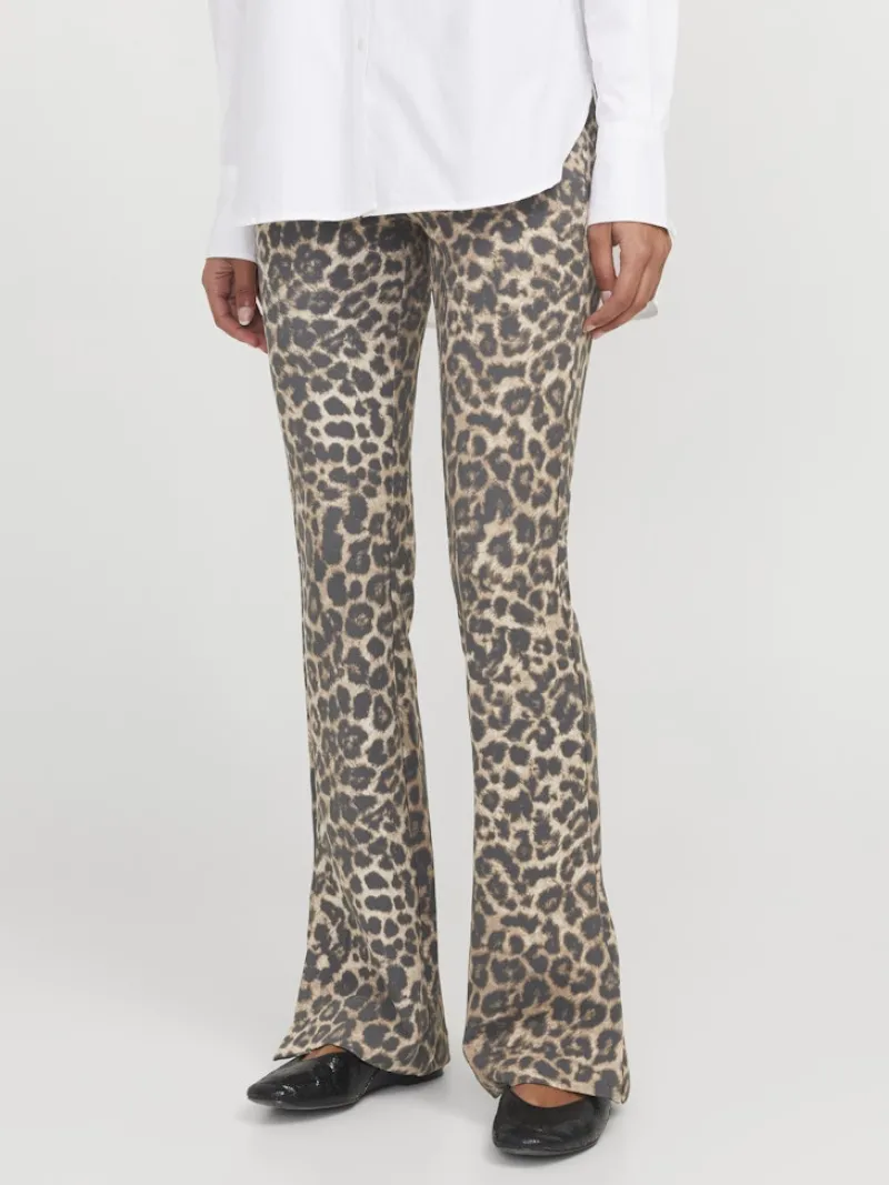 JJXX Hosen*JXNANCY FLARED HW PANT PNT NOOS cornstalk