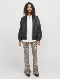 JJXX Hosen*JXNANCY FLARED HW PANT PNT NOOS cornstalk