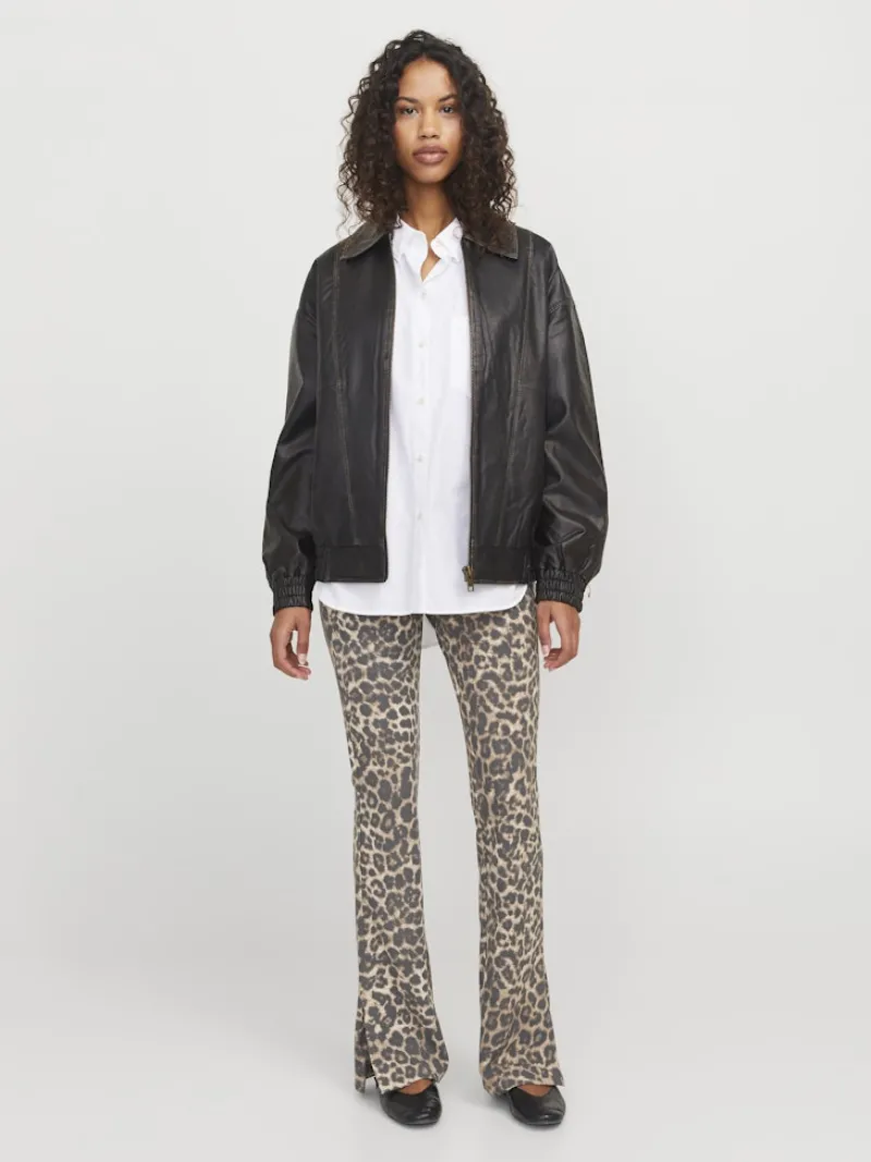 JJXX Hosen*JXNANCY FLARED HW PANT PNT NOOS cornstalk