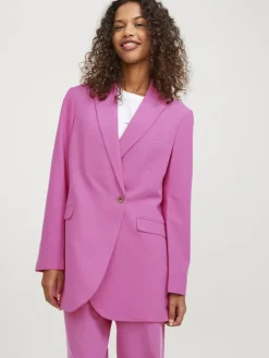 JJXX Jacken*JXNIKA MARY BLAZER TLR NOOS carmine rose