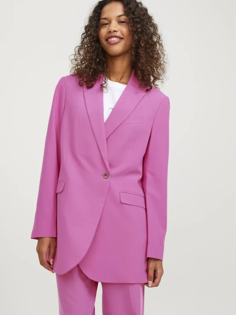 JJXX Jacken*JXNIKA MARY BLAZER TLR NOOS carmine rose