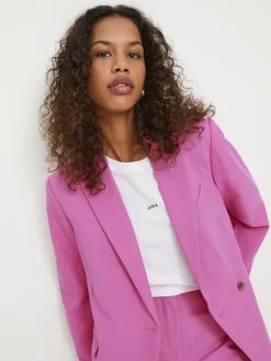 JJXX Jacken*JXNIKA MARY BLAZER TLR NOOS carmine rose