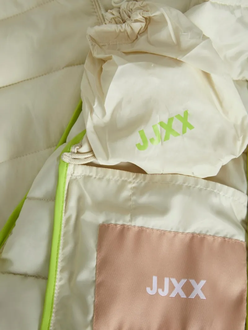 JJXX Westen*JXNORA LIGHTWEIGHT VEST OTW NOOS seedpearl