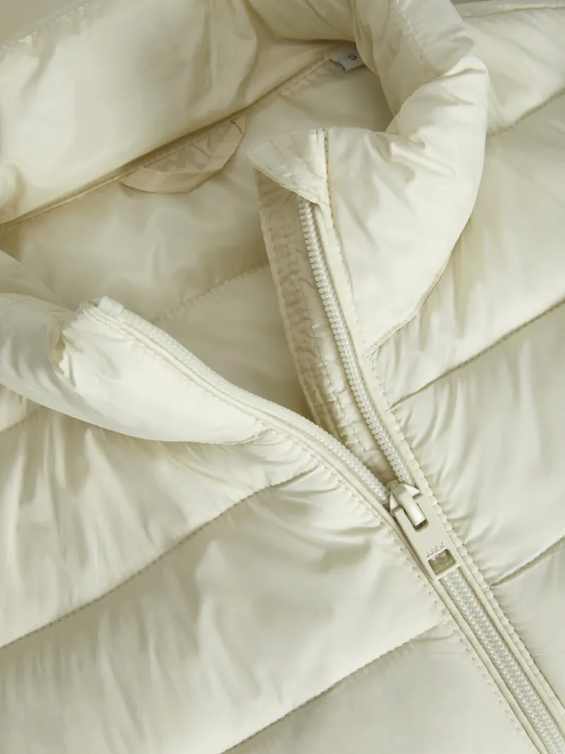 JJXX Westen*JXNORA LIGHTWEIGHT VEST OTW NOOS seedpearl