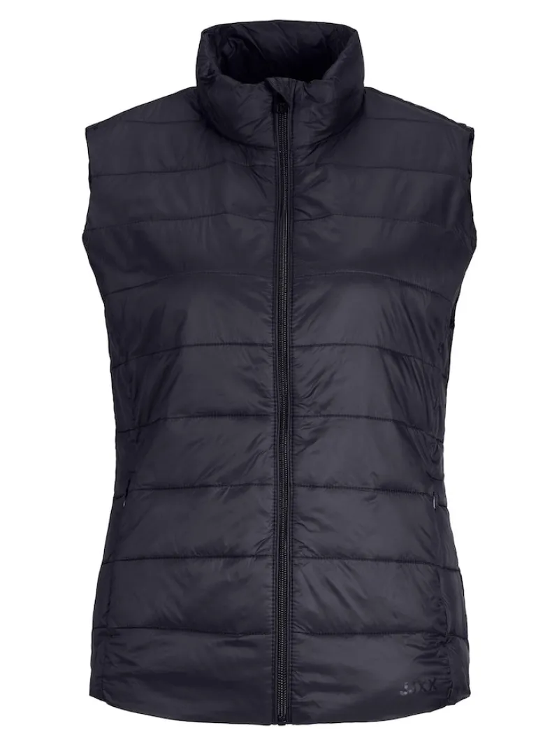 JJXX Westen*JXNORA LIGHTWEIGHT VEST OTW NOOS Black