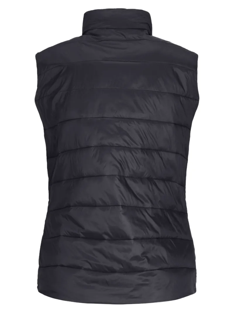 JJXX Westen*JXNORA LIGHTWEIGHT VEST OTW NOOS Black