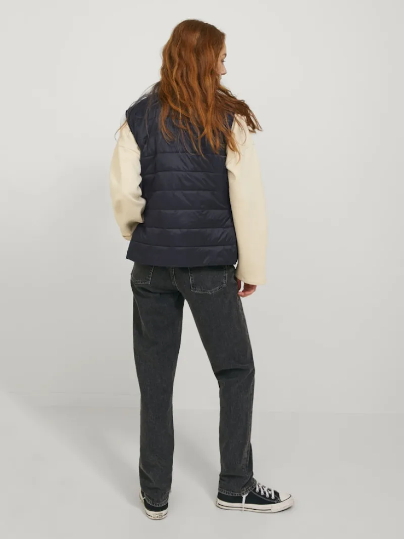 JJXX Westen*JXNORA LIGHTWEIGHT VEST OTW NOOS Black