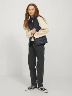 JJXX Westen*JXNORA LIGHTWEIGHT VEST OTW NOOS Black