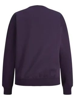 JJXX Pullover & Sweatshirts*JXOHIO RLX LS CREW SWT purple velvet