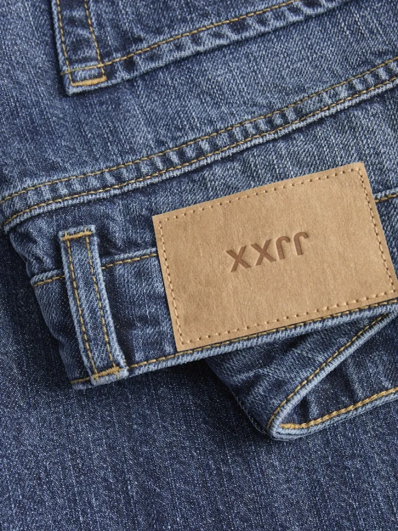 JJXX Jeans*JXPALERMO LOOSE LW JEANS R280 DNM SN Dark Blue Denim