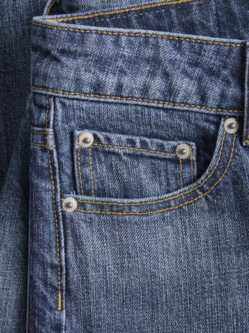 JJXX Jeans*JXPALERMO LOOSE LW JEANS R280 DNM SN Dark Blue Denim