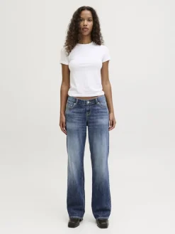 JJXX Jeans*JXPALERMO LOOSE LW JEANS R280 DNM SN Dark Blue Denim