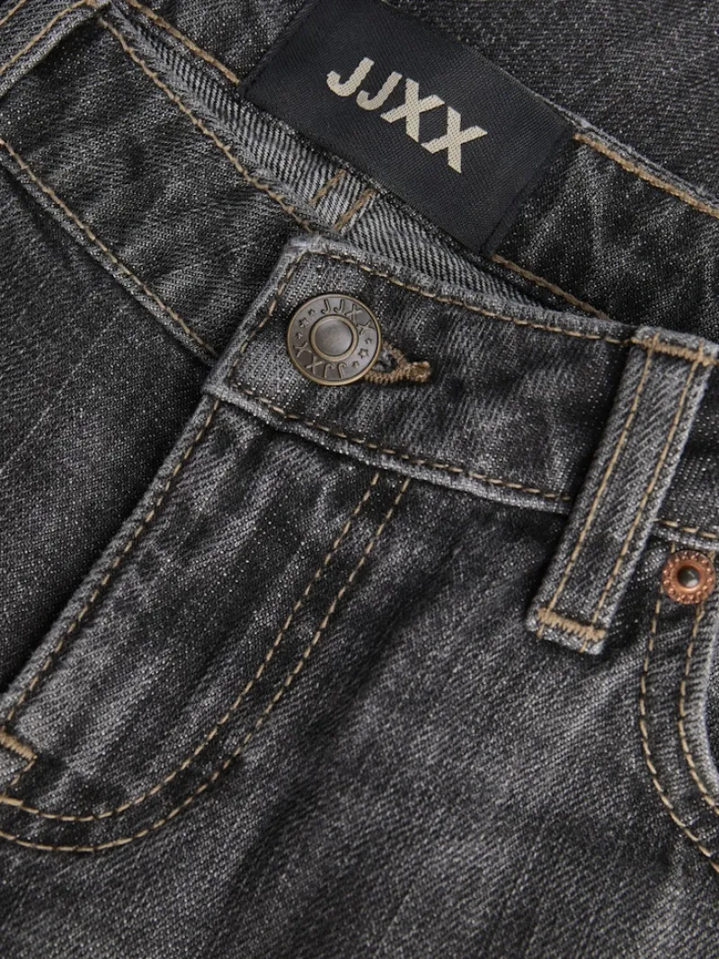 JJXX Jeans*JXPALERMO LOOSE LW JEANS R231 DNM SN Dark Grey Denim