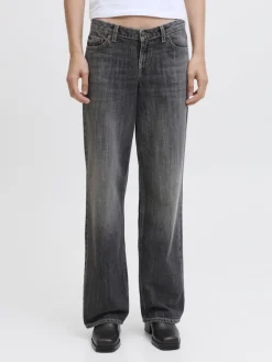 JJXX Jeans*JXPALERMO LOOSE LW JEANS R231 DNM SN Dark Grey Denim