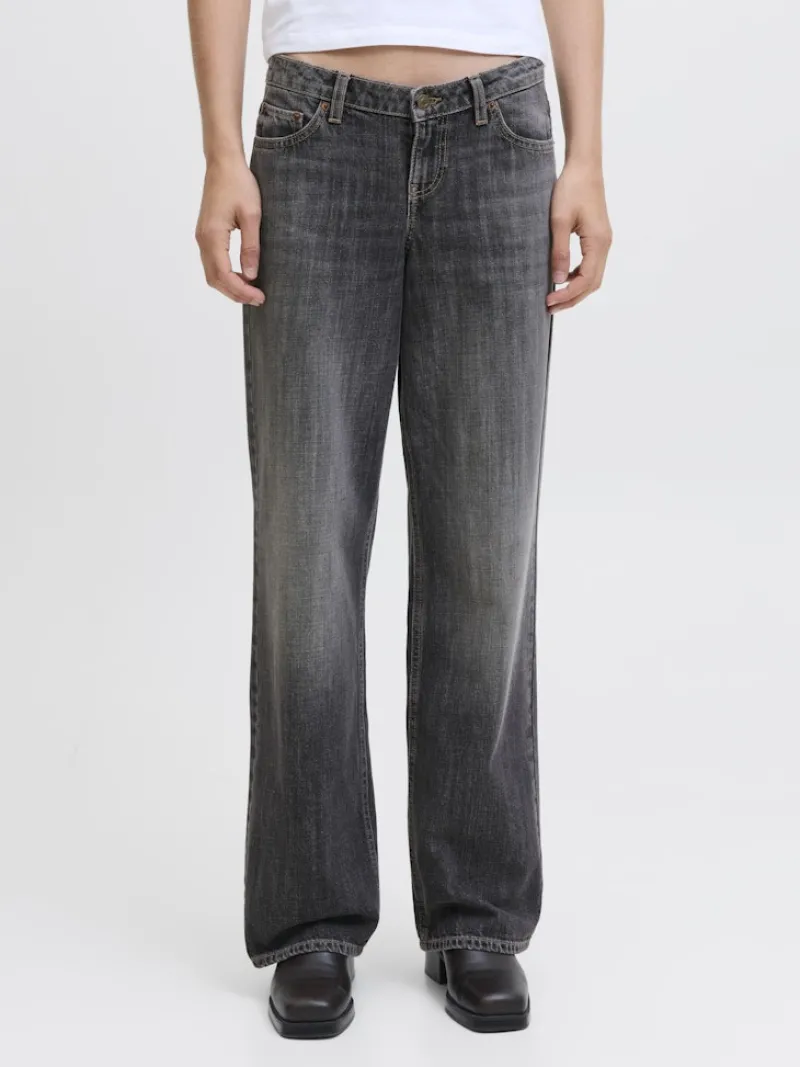 JJXX Jeans*JXPALERMO LOOSE LW JEANS R231 DNM SN Dark Grey Denim