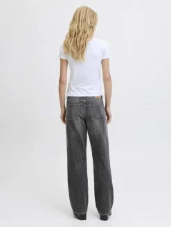 JJXX Jeans*JXPALERMO LOOSE LW JEANS R231 DNM SN Dark Grey Denim