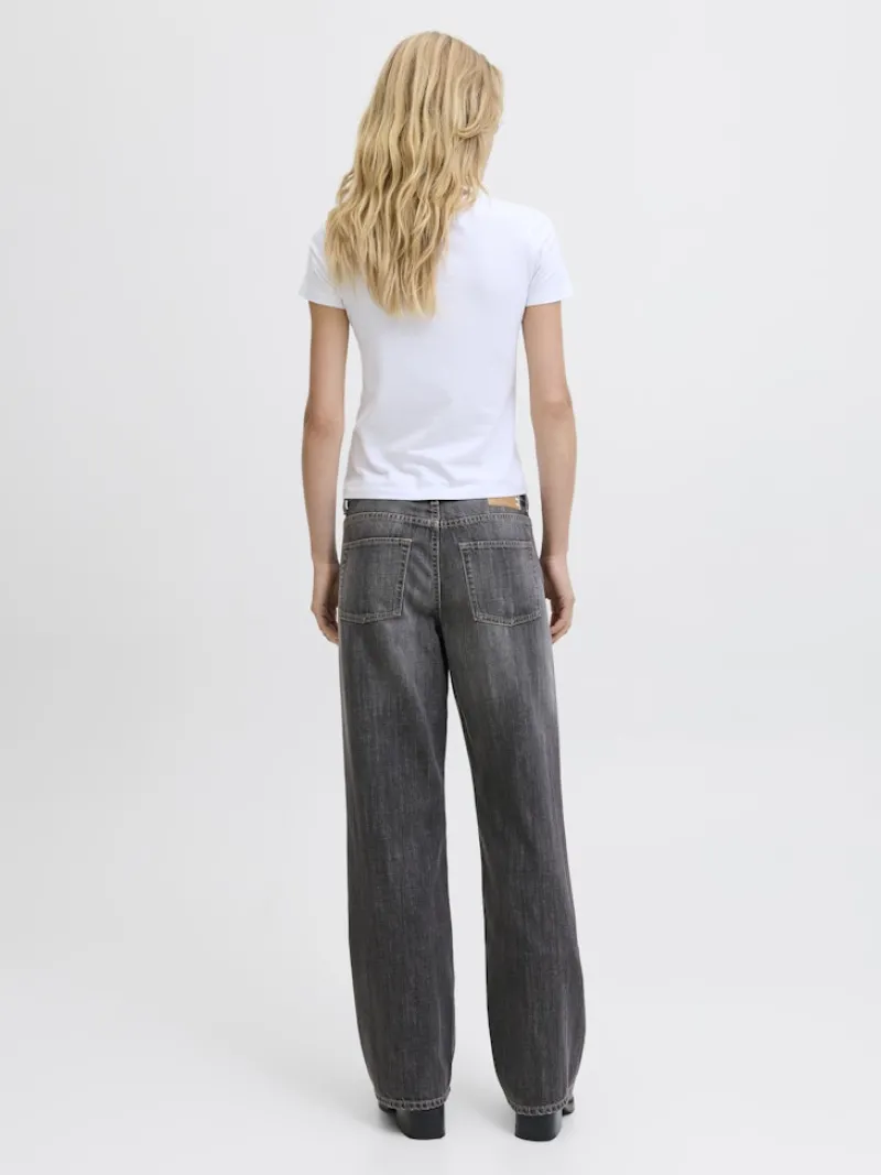 JJXX Jeans*JXPALERMO LOOSE LW JEANS R231 DNM SN Dark Grey Denim