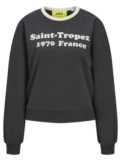 JJXX Pullover & Sweatshirts*JXPERLE RLX LS CREW SWEAT SWT Phantom