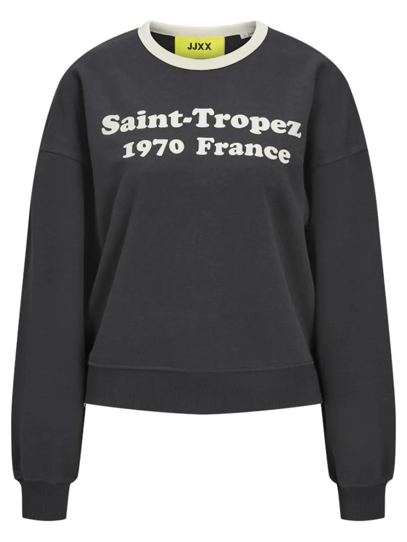 JJXX Pullover & Sweatshirts*JXPERLE RLX LS CREW SWEAT SWT Phantom