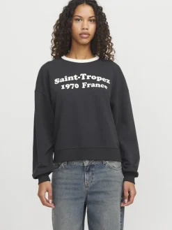 JJXX Pullover & Sweatshirts*JXPERLE RLX LS CREW SWEAT SWT Phantom