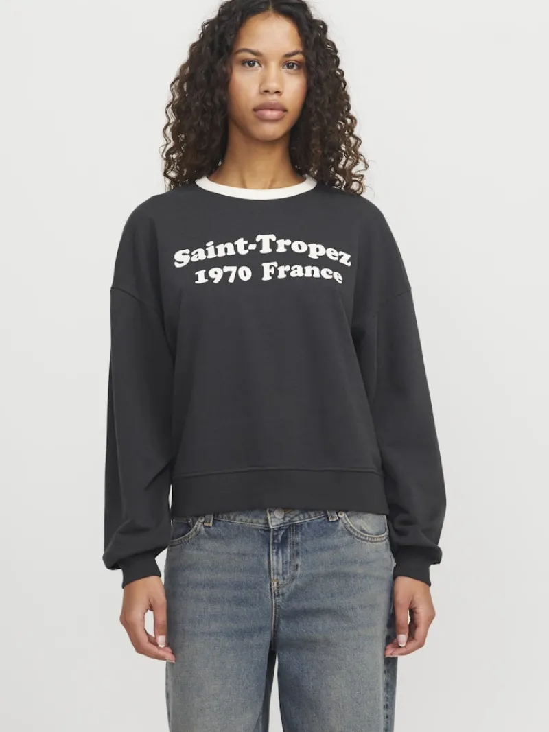 JJXX Pullover & Sweatshirts*JXPERLE RLX LS CREW SWEAT SWT Phantom