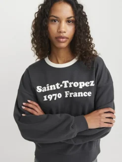 JJXX Pullover & Sweatshirts*JXPERLE RLX LS CREW SWEAT SWT Phantom