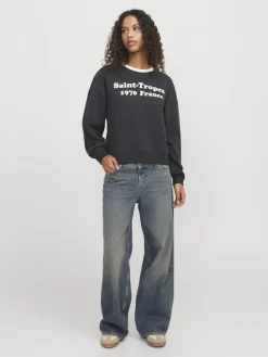 JJXX Pullover & Sweatshirts*JXPERLE RLX LS CREW SWEAT SWT Phantom