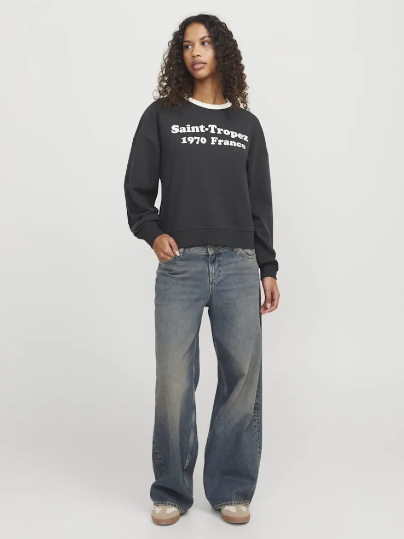 JJXX Pullover & Sweatshirts*JXPERLE RLX LS CREW SWEAT SWT Phantom