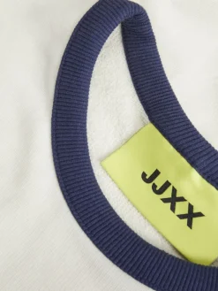 JJXX Pullover & Sweatshirts*JXPERLE RLX LS CREW SWEAT SWT vanilla ice