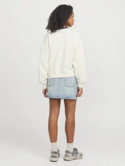 JJXX Pullover & Sweatshirts*JXPERLE RLX LS CREW SWEAT SWT vanilla ice