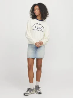 JJXX Pullover & Sweatshirts*JXPERLE RLX LS CREW SWEAT SWT vanilla ice