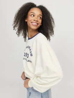 JJXX Pullover & Sweatshirts*JXPERLE RLX LS CREW SWEAT SWT vanilla ice