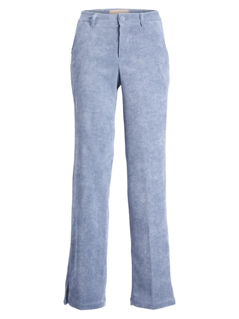 JJXX Hosen*JXPHOEBE REG CORD SLIT MW PANT daybreak