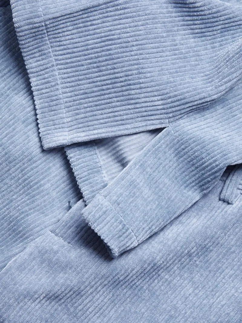 JJXX Hosen*JXPHOEBE REG CORD SLIT MW PANT daybreak