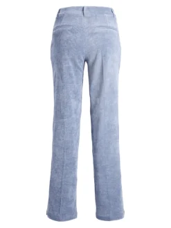 JJXX Hosen*JXPHOEBE REG CORD SLIT MW PANT daybreak