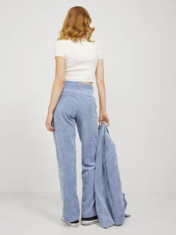 JJXX Hosen*JXPHOEBE REG CORD SLIT MW PANT daybreak