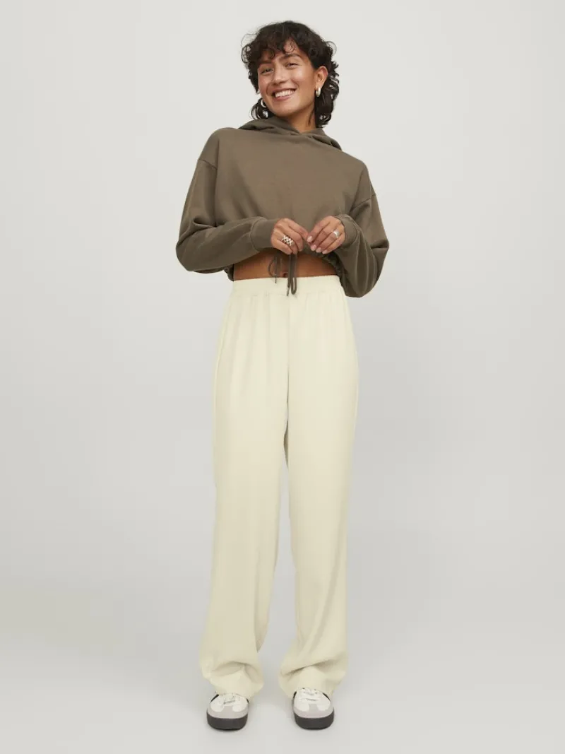 JJXX Hosen*JXPOPPY HW PANT PNT NOOS seedpearl