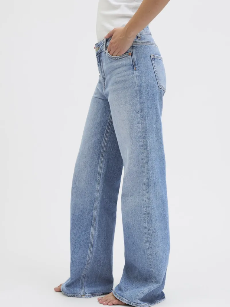 JJXX Jeans*JXROME FLARED MW C9189 JEANS DNM NOOS Medium Blue Denim