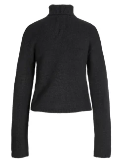 JJXX Pullover & Sweatshirts*JXROSANNA ROLL NECK KNIT Black