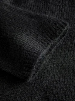 JJXX Pullover & Sweatshirts*JXROSANNA ROLL NECK KNIT Black