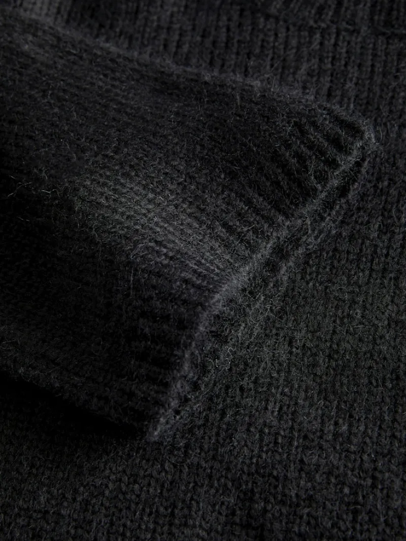 JJXX Pullover & Sweatshirts*JXROSANNA ROLL NECK KNIT Black