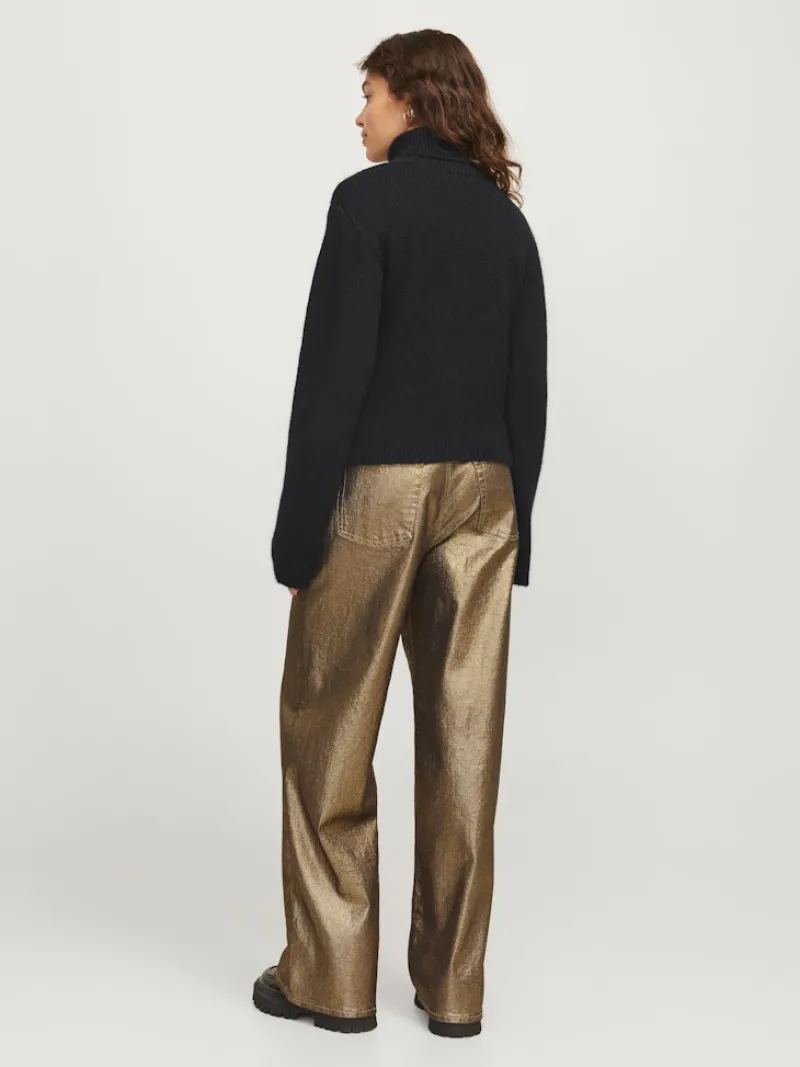 JJXX Pullover & Sweatshirts*JXROSANNA ROLL NECK KNIT Black