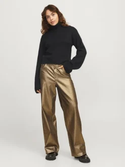 JJXX Pullover & Sweatshirts*JXROSANNA ROLL NECK KNIT Black