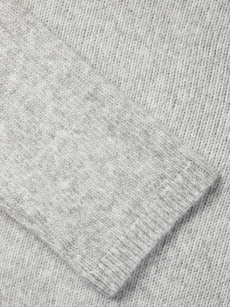 JJXX Pullover & Sweatshirts*JXROSANNA ROLL NECK KNIT Light Grey Melange