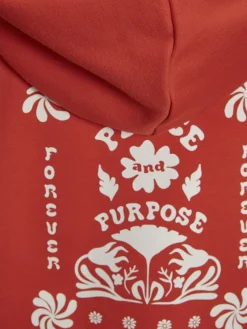 JJXX Pullover & Sweatshirts*JXROWAN RLX LS SHORT HOOD SWT poinciana