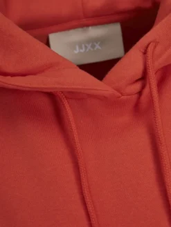 JJXX Pullover & Sweatshirts*JXROWAN RLX LS SHORT HOOD SWT poinciana