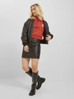 JJXX Pullover & Sweatshirts*JXROWAN RLX LS SHORT HOOD SWT poinciana