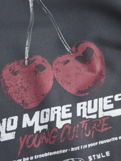 JJXX Pullover & Sweatshirts*JXSANDRA RLX LS CREW SWT Asphalt