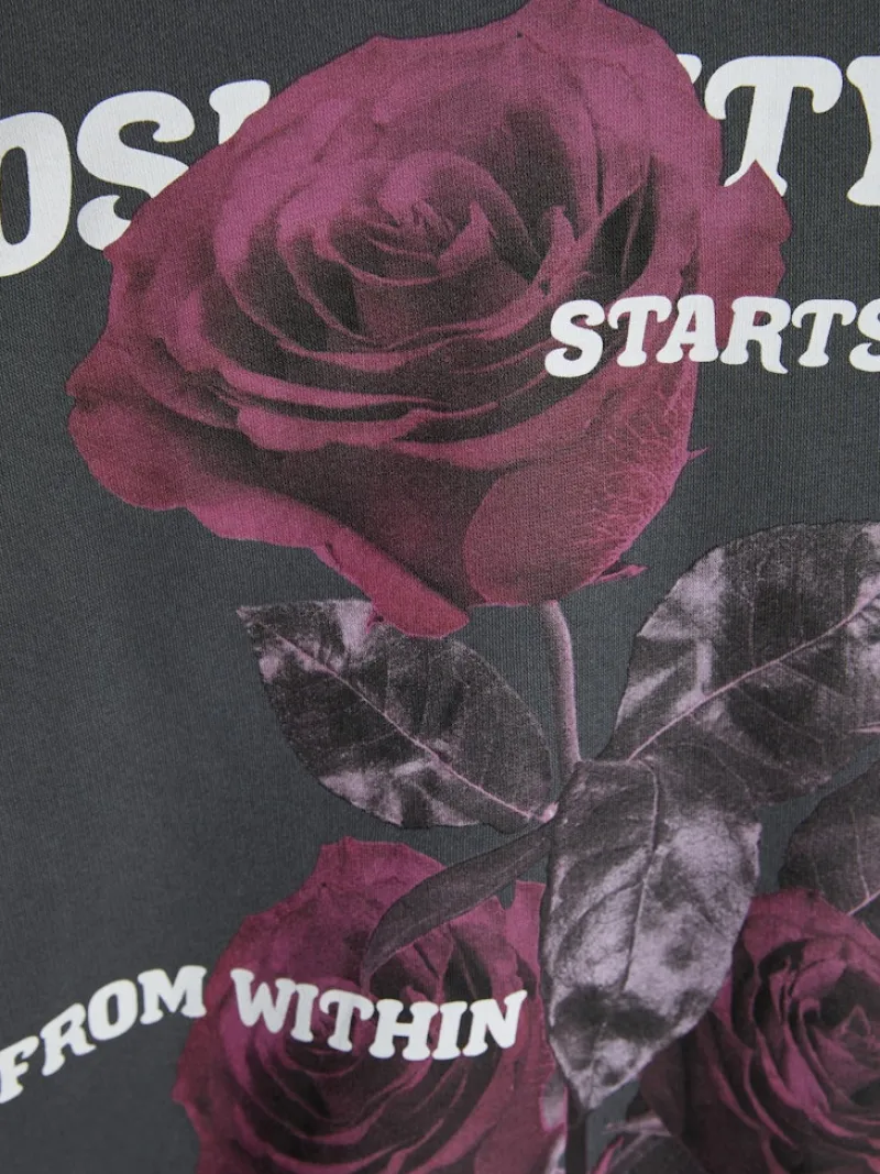 JJXX Pullover & Sweatshirts*JXSANDRA RLX LS WASH CREW SWT Black