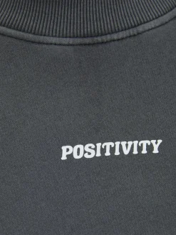 JJXX Pullover & Sweatshirts*JXSANDRA RLX LS WASH CREW SWT Black